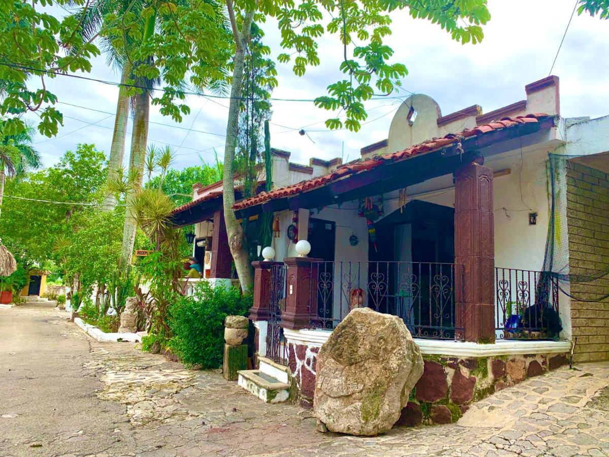 Hotel Green River Izamal Exterior foto