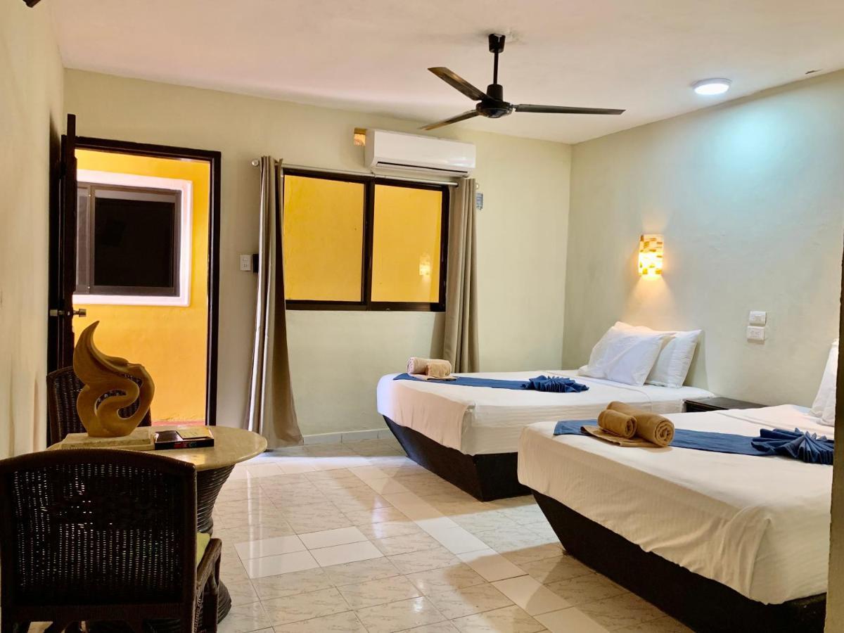 Hotel Green River Izamal Exterior foto